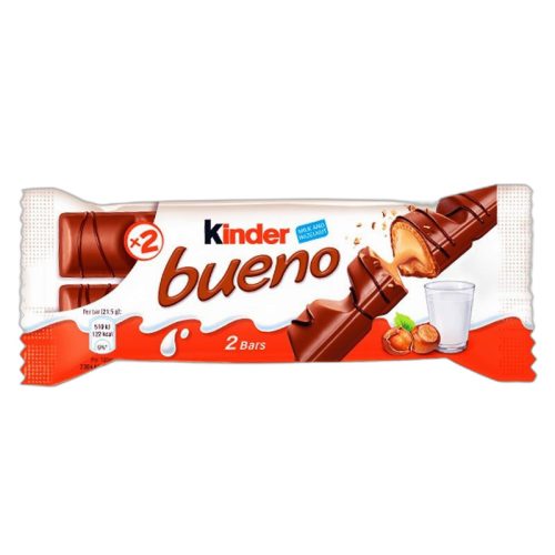 Kinder Bueno Töltött Ostyaszelet 43g