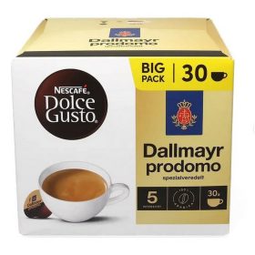 DOLCE GUSTO Dallmayr Prodomo 30 db kapszula, Big Pack 