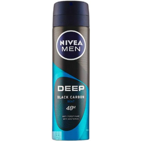 Nivea Men Deep Black Carbon Beat deospray 150ml