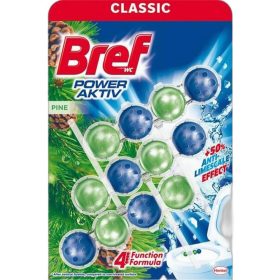 Bref WC-Lufterfrischer Power Aktiv Kiefernwald 3x50 g