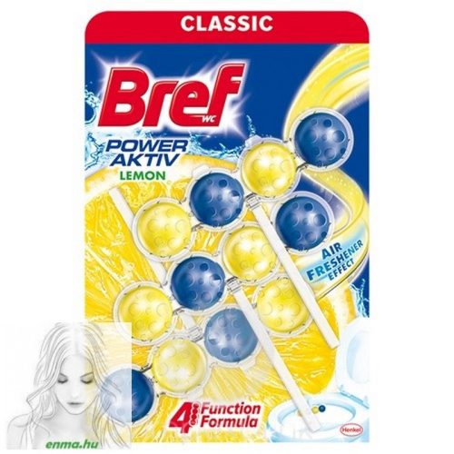 Bref Power Aktiv 3X50 g, Lemon