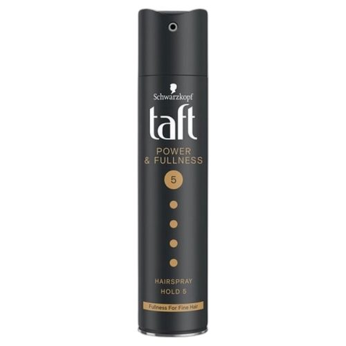 Taft hajlakk power&fullness mega erős 5, 250 ml