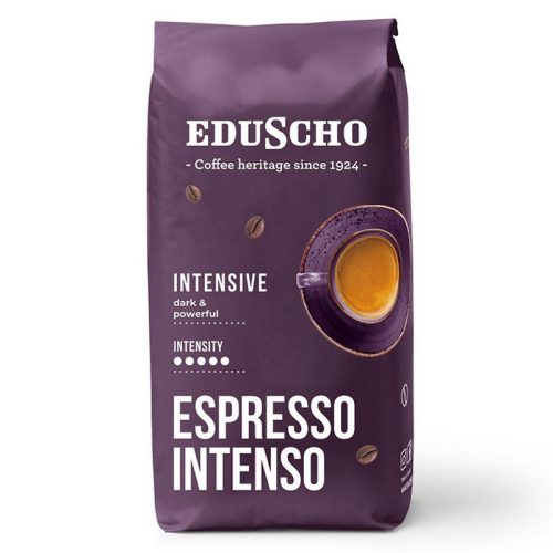 Eduscho Espresso Intenso szemes, pörkölt kávé 1Kg