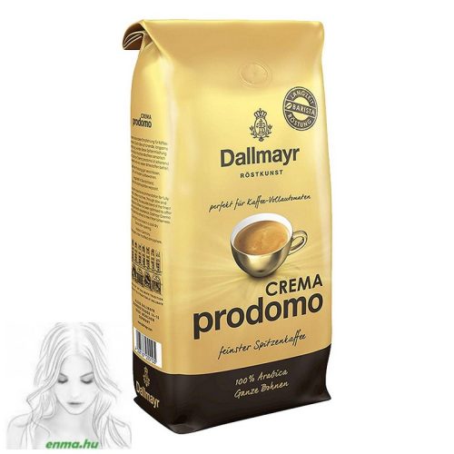 Dallmayr Crema Prodomo Szemes Kávé 1Kg 