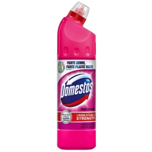 Domestos Thick Bleach Pink Power 750ml