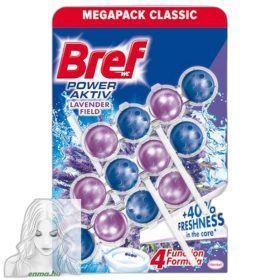 Power Aktiv WC-Reinigungsblock Lavendel (3 x 50 g), 150 g