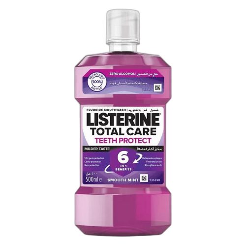 Listerine Total Care Teeth Protection szájvíz 500ml