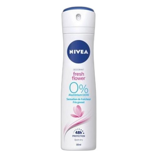 NIVEA Deospray Women - Fresh Flower - 0% Aluminum - 150 ml