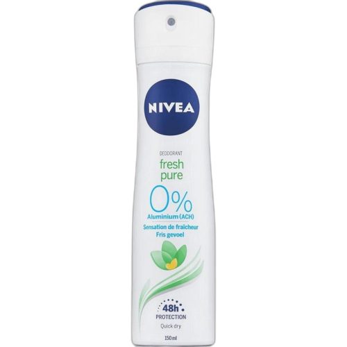 Nivea Women Deospray - Fresh Pure - Natural Jasmine - 0% Aluminum - 150 ml