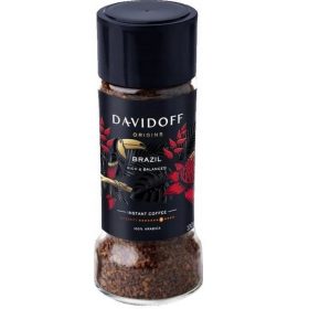 Davidoff Origins Brazilian instant coffee 100g