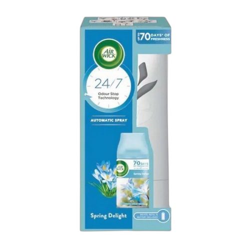 Air Wick Freshmatic Automata Légfrissítő Tavaszi Szellő utántöltővel 250ml 