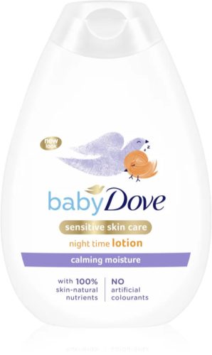 Dove Baby Calming Nights gyengéd testápoló tej 400 ml