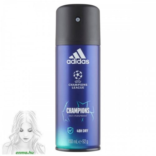 Adidas UEFA Champions férfi dezodor - 150 ml