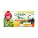 Teekanne Green Tea gyömbéres-mangós zöld tea 20x1,75 g