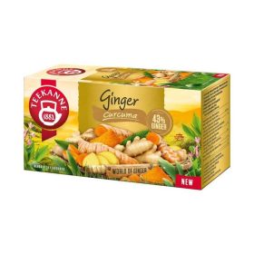 Teekanne Ingwer-Kurkuma-Tee 20 x 1,75 g