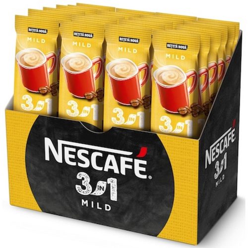 Nescafe 3in1 Mild instant kávé, 24x15 g 
