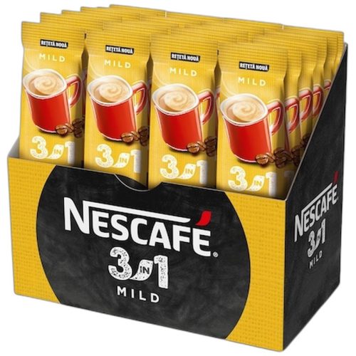 Nescafe 3in1 Mild instant kávé, 24x15 g 