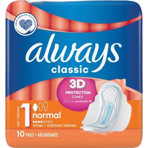  Always Classic Normal méret 1 tisztasági betét 10 db