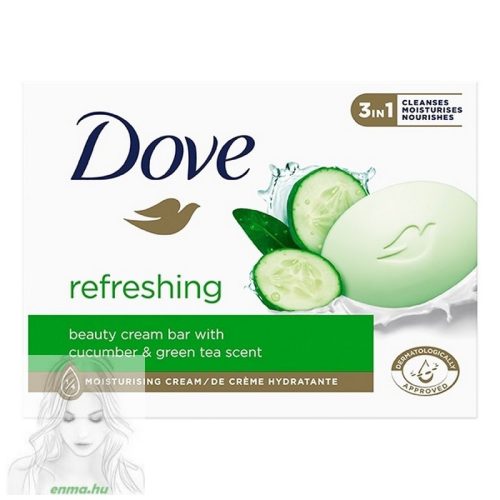 DOVE Krémszappan Refreshing 90g