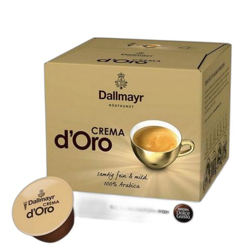 DOLCE GUSTO Dallmayr Crema D’Oro 16 db kapszula, 120g