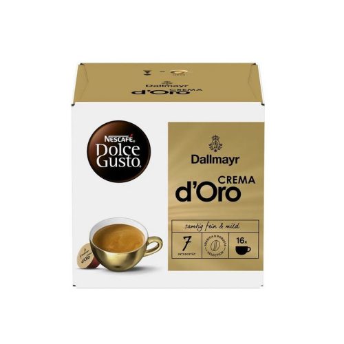 DOLCE GUSTO Dallmayr Crema D’Oro 16 db kapszula, 120g