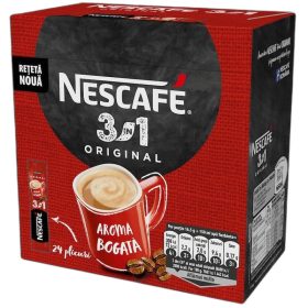 Nescafé 3in1 Original Instantkaffee, 24 x 16,5 g