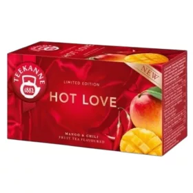 Teekanne Hot Love Früchtetee mit Mango und Chili 20 x 2 g