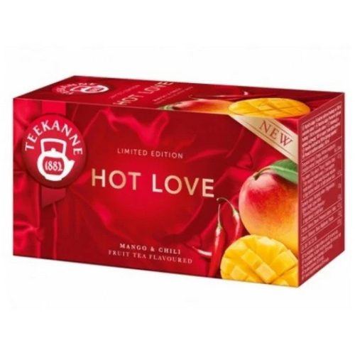 Teekanne Hot Love mangó és chili tea, 40 g, 20 filter