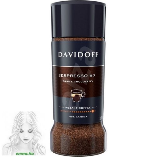 Davidoff Espresso 57 instarnt kávé, 100g