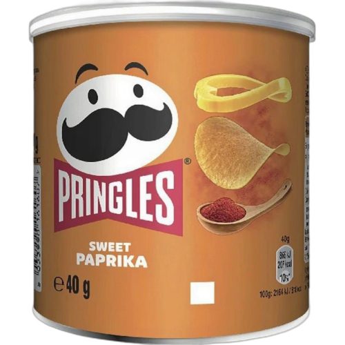 Pringles Sweet Paprika, 40 g 