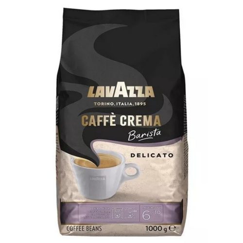 Lavazza Barista Caffè Crema Delicato Szemes Kávé 1Kg
