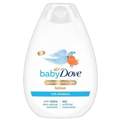 Dove Baby Rich Moisture testápoló 400 ml