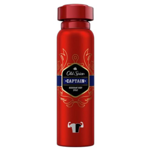 Old Spice Captain Deo Spray Férfiaknak, 150 Ml