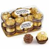 Ferrero Rocher praliné desszert 200g (16 db)