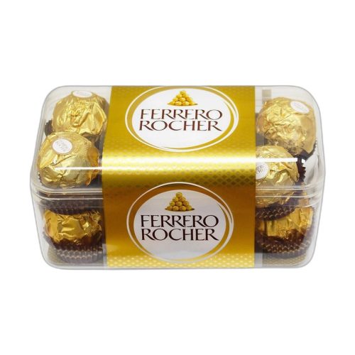 Ferrero Rocher praliné desszert 200g (16 db)