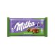 Milka tejcsokoládé 95g, Egész mogyorós