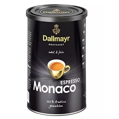 Dallmayr Espresso Monaco őrölt kávé 200 g, díszdobozban