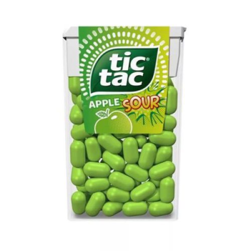 Tic Tac cukorka 18 g apple sour