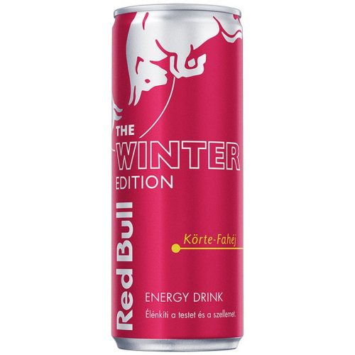 Red Bull Winter Körte-Fahéj 250ml