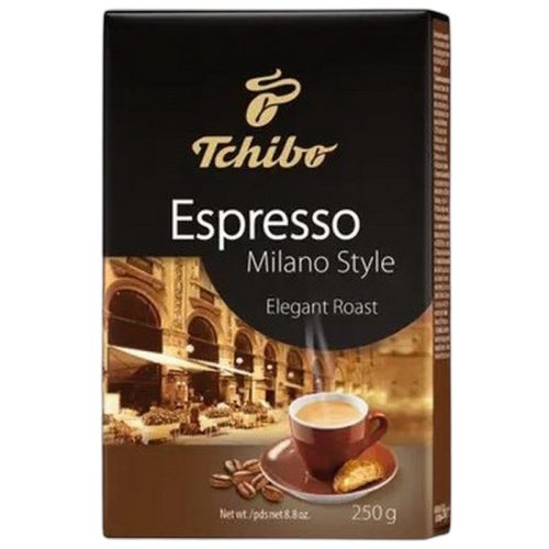 Tchibo Espresso Milano Style őrölt kávé 250g