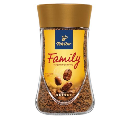 Tchibo Family instant kávé 100 g