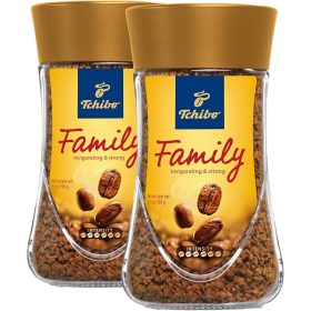 Tchibo Family instant kávé 2 x 100 g