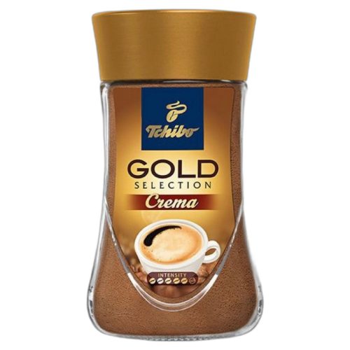 Tchibo Gold Selection Crema, instant kávékeverék 180g