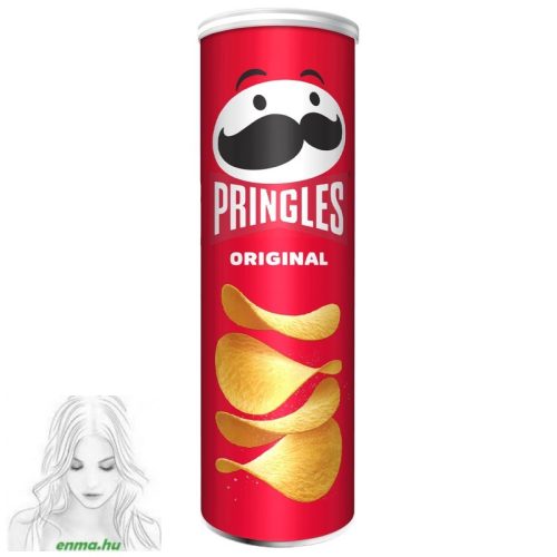 Pringles chips 165 g original