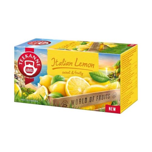 Teekanne Italian lemon gyümölcstea 20x2 g