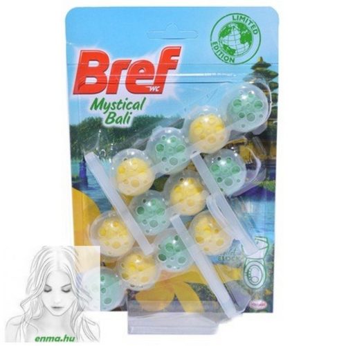  Bref Power Active Mystical Bali Wc Illatosító 3Db 