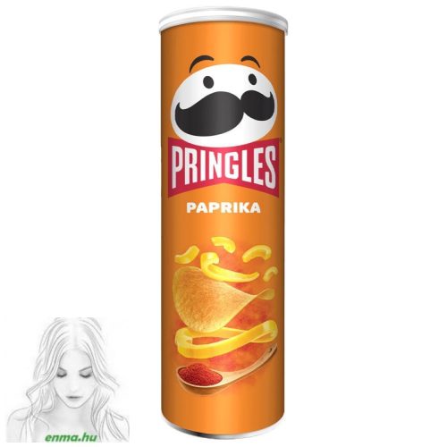 Pringles chips 165 g paprikás