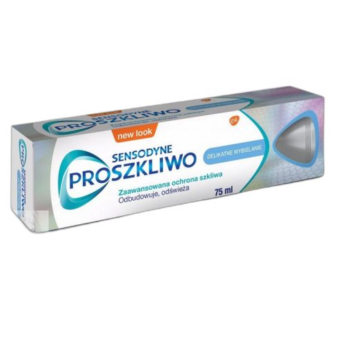 Sensodyne Powder Delicate Whitening fogkrém érzékeny fogakra 75ml