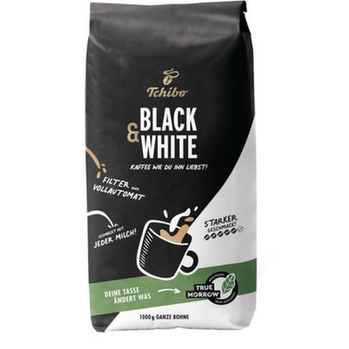 Tchibo Black 'n White szemes kávé 1Kg