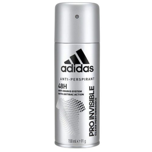 Adidas Pro Invisible férfi dezodor, 150 ml 